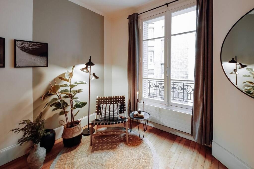 Royo - 1 A Auteuil Appartement Parijs